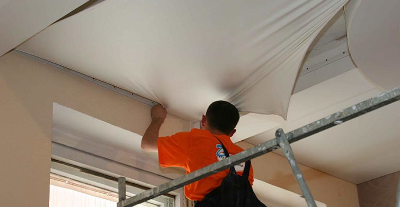 Spanplafond plaatsen